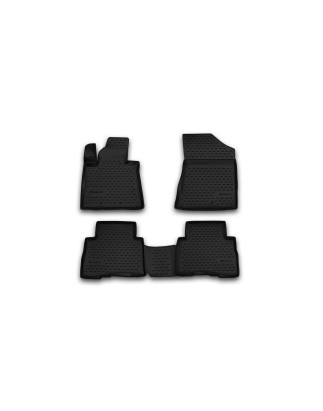 Tappetini su misura per KIA Sorento, 2012-2014, 4 pcs. (Cod. N-EXP.NLC.25.46.210h)