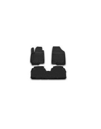 Tappetini su misura per KIA Venga 09/2009-, 3 pcs. (Cod. N-EXP.NLC.25.34.210h)