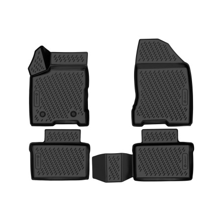 3D Tappetini su misura per LADA Vesta, 2015-, 4 pcs. (Cod. N-EXP.CARLD00001k)