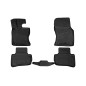 3D Tappetini su misura per LAND ROVER Range Rover Velar, 2017-, 4 pcs. (Cod. N-EXP.ELEMENT3D01781210