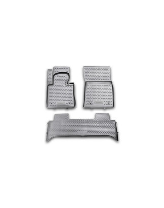 Tappetini su misura per LAND ROVER Range Rover III, 2001-2010-, 3 pcs. (Cod. N-EXP.NLC.28.04.210k)