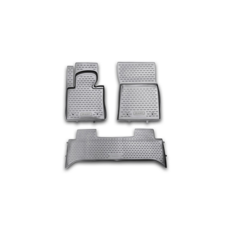 Tappetini su misura per LAND ROVER Range Rover III, 2001-2010-, 3 pcs. (Cod. N-EXP.NLC.28.04.210k)