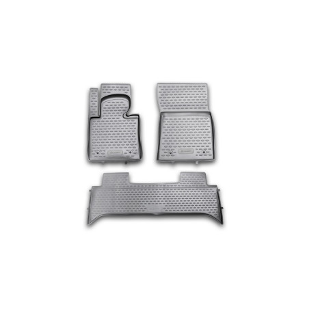Tappetini su misura per LAND ROVER Range Rover III, 2001-2010-, 3 pcs. (Cod. N-EXP.NLC.28.04.210k)