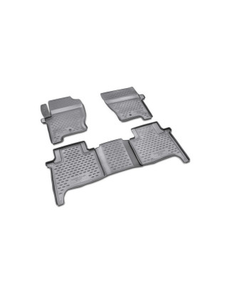 Tappetini su misura per LAND ROVER Range Rover Sport 2005-2012, 4 pcs. (Grigio) (Cod. N-EXP.NLC.28.0