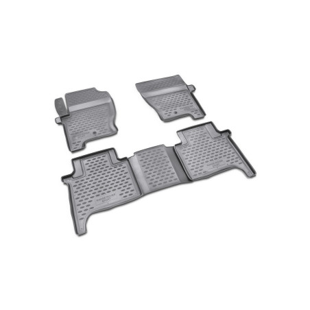Tappetini su misura per LAND ROVER Range Rover Sport 2005-2012, 4 pcs. (Grigio) (Cod. N-EXP.NLC.28.0