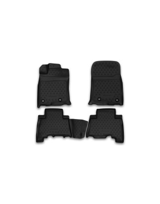 3D Tappetini su misura per LEXUS GX 460, 2013-, 5 posti, 4 pcs. (Cod. N-EXP.NLC.3D.29.31.210k)