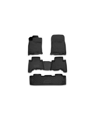 3D Tappetini su misura per LEXUS GX 460, 2013-, 5 pcs. (Cod. N-EXP.NLC.3D.29.29.210k)