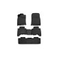 3D Tappetini su misura per LEXUS GX 460, 2013-, 5 pcs. (Cod. N-EXP.NLC.3D.29.29.210k)