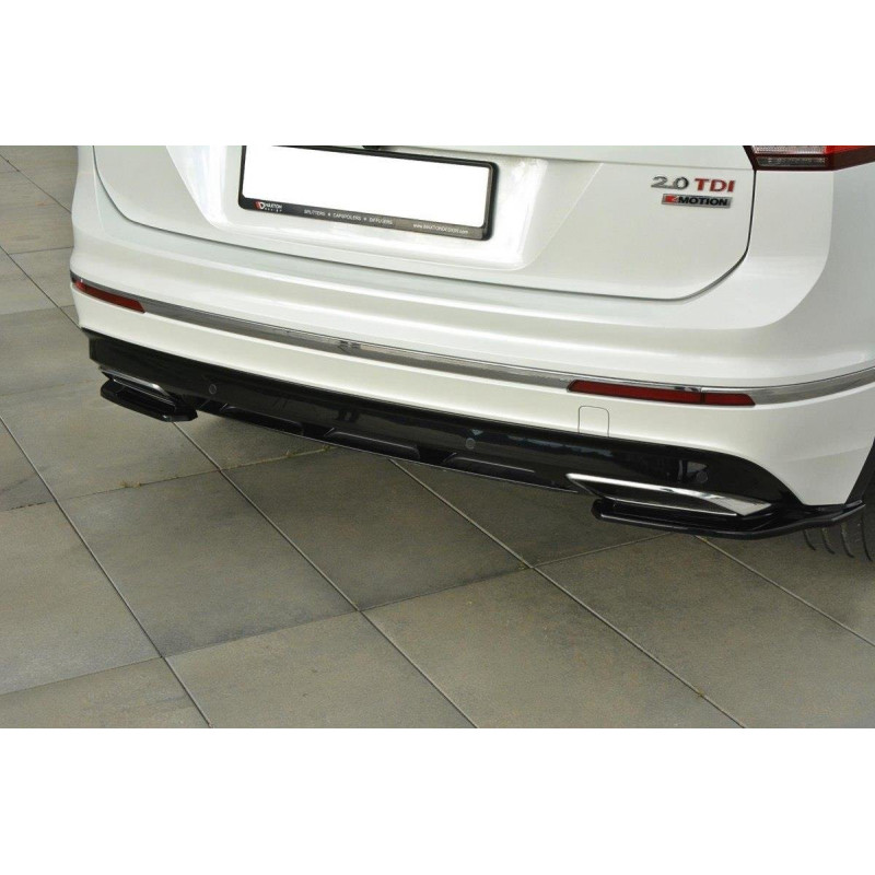Splitters posteriori laterali Vw Tiguan Mk2 R-Line (Cod. M-VW-TI-2-RLINE-RSD1G)