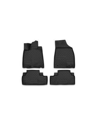3D Tappetini su misura per LEXUS RX 350, 2009-2012 4 pcs. (Cod. N-EXP.NLC.3D.29.10.210k)