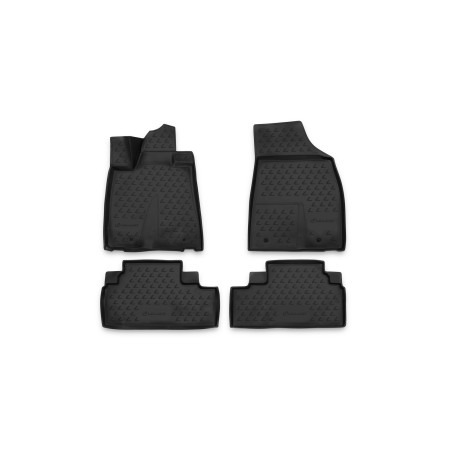 3D Tappetini su misura per LEXUS RX 350, 2009-2012 4 pcs. (Cod. N-EXP.NLC.3D.29.10.210k)