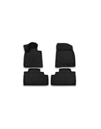 3D Tappetini su misura per LEXUS RX, 2015-, 4 pcs. (Cod. N-EXP.CARLEX00001k)