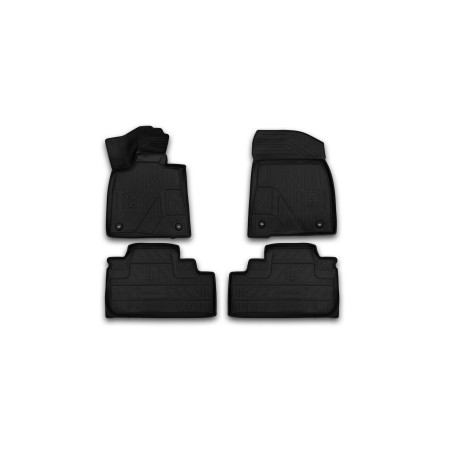 3D Tappetini su misura per LEXUS RX, 2015-, 4 pcs. (Cod. N-EXP.CARLEX00001k)