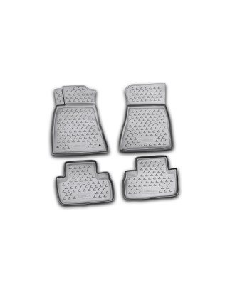 Tappetini su misura per LEXUS IS250 2005-2013, posteriori Wheel Drive, 4 pcs. (Cod. N-EXP.NLC.29.05.