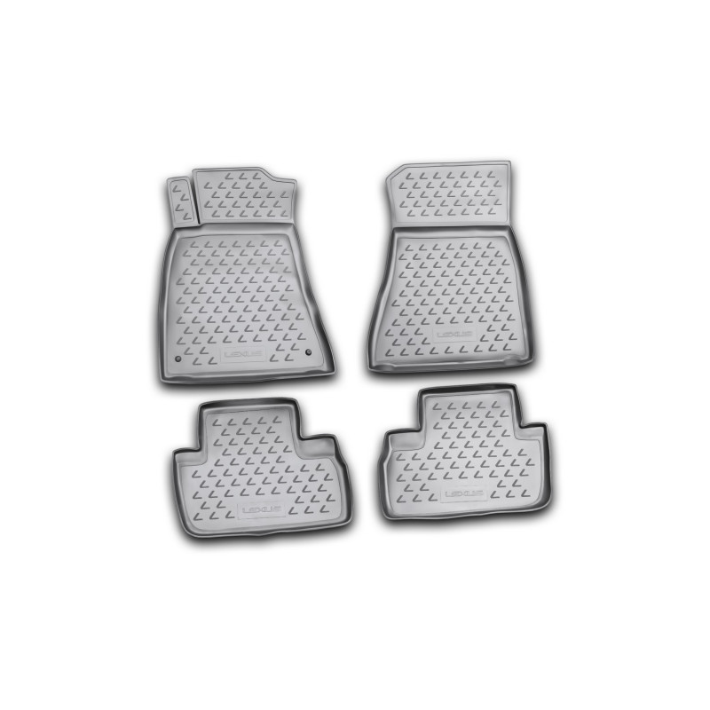 Tappetini su misura per LEXUS IS250 2005-2013, posteriori Wheel Drive, 4 pcs. (Cod. N-EXP.NLC.29.05.