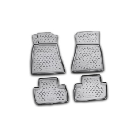 Tappetini su misura per LEXUS IS250 2005-2013, posteriori Wheel Drive, 4 pcs. (Cod. N-EXP.NLC.29.05.