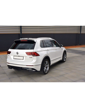Splitters posteriori laterali Vw Tiguan Mk2 R-Line (Cod. M-VW-TI-2-RLINE-RSD1G)
