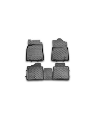 Tappetini su misura per LEXUS ES 250/350, 300h, 2012-, 4 pcs. (Cod. N-EXP.NLC.29.26.210kh)
