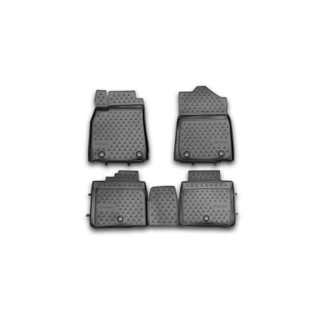 Tappetini su misura per LEXUS ES 250/350, 300h, 2012-, 4 pcs. (Cod. N-EXP.NLC.29.26.210kh)