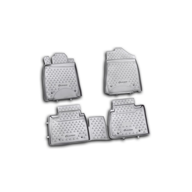 Tappetini su misura per LEXUS ES350 10/2010-2012 4 pcs. (Cod. N-EXP.NLC.29.18.210k)