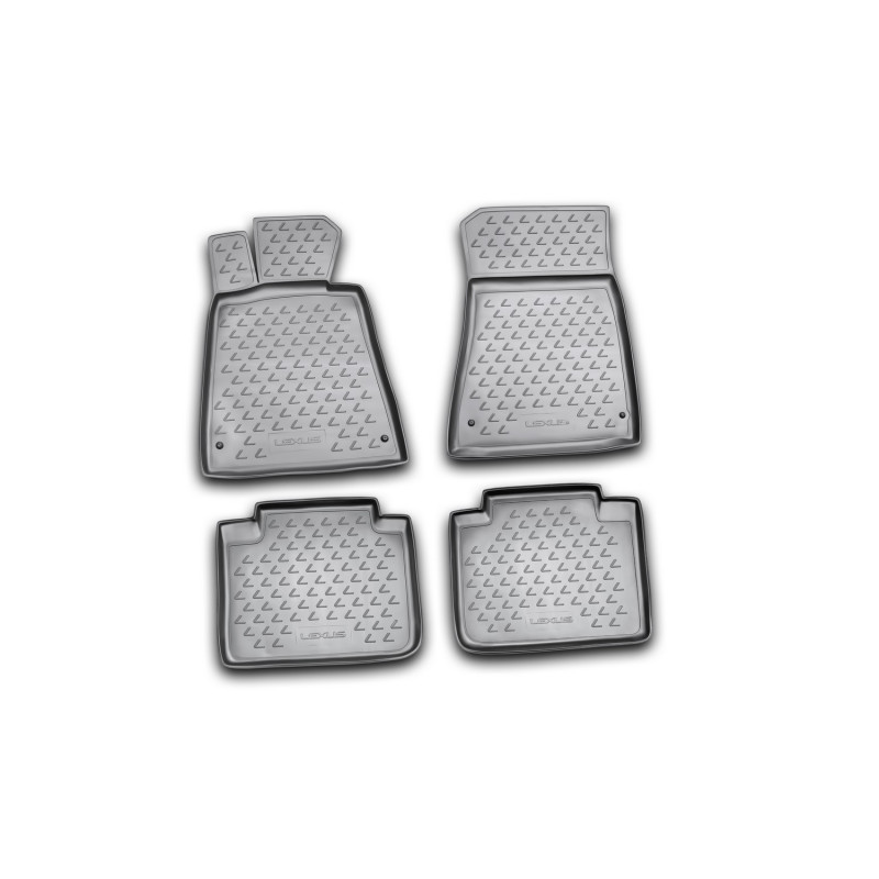 Tappetini su misura per LEXUS GS300, 2008-, 4 pcs. (Cod. N-EXP.NLC.29.01.210)