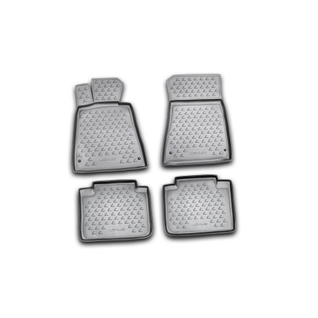 Tappetini su misura per LEXUS GS300, 2008-, 4 pcs. (Cod. N-EXP.NLC.29.01.210)
