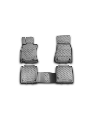 Tappetini su misura per LEXUS LS 460 L, AWD, 2012-2017, 4 pcs. (Cod. N-EXP.NLC.29.28.210kh)