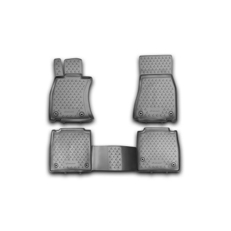 Tappetini su misura per LEXUS LS 460 L, AWD, 2012-2017, 4 pcs. (Cod. N-EXP.NLC.29.28.210kh)