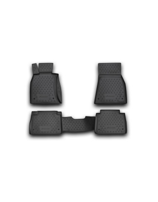 Tappetini su misura per LEXUS LS460 07/2006-, 4 pcs. (Cod. N-EXP.NLC.29.11.210k)