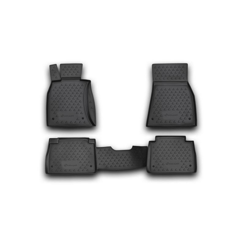 Tappetini su misura per LEXUS LS460 07/2006-, 4 pcs. (Cod. N-EXP.NLC.29.11.210k)