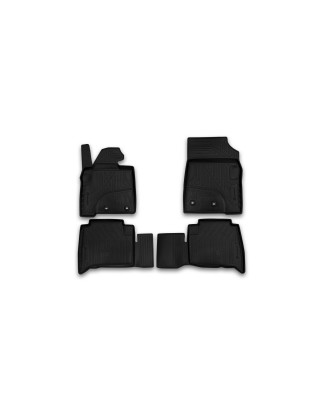 Tappetini su misura per LEXUS LX, 2015-, 4 pcs. (Cod. N-EXP.CARLEX00001)