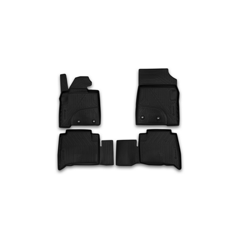 Tappetini su misura per LEXUS LX, 2015-, 4 pcs. (Cod. N-EXP.CARLEX00001)