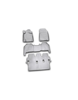 Tappetini su misura per LEXUS LX570, 2007-2012, 3 pcs. (Cod. N-EXP.NLC.29.07.210k)