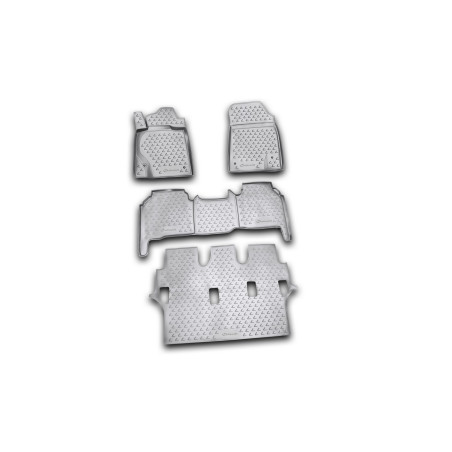 Tappetini su misura per LEXUS LX570, 2007-2012, 3 pcs. (Cod. N-EXP.NLC.29.07.210k)