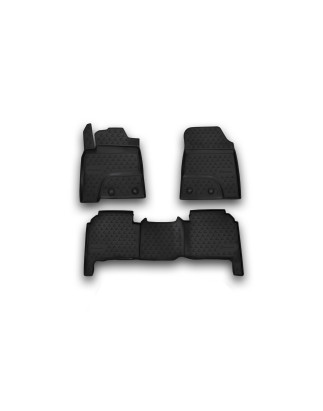 Tappetini su misura per LEXUS LX570, 2012-, 5 posti, 3 pcs. (Cod. N-EXP.NLC.29.20.210k)