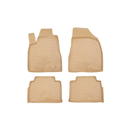Tappetini su misura per LEXUS RX350 2003-2009, 4 pcs. (beige) (Cod. N-EXP.NLC.29.09.212)