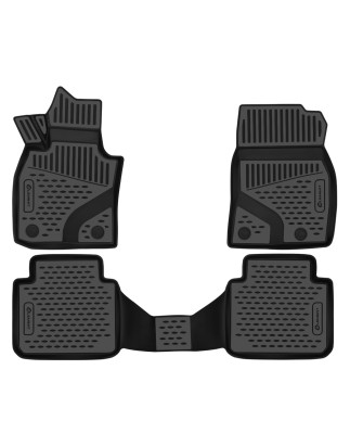 3D Tappetini su misura per MAZDA CX-50 2022- Europe, 3pcs. (Cod. N-EXP.ELEMENT3DA70374210k)