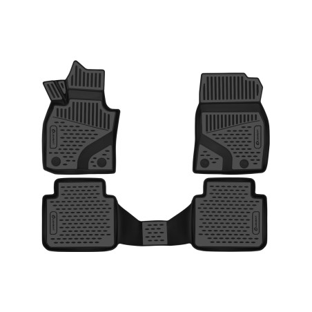 3D Tappetini su misura per MAZDA CX-50 2022- Europe, 3pcs. (Cod. N-EXP.ELEMENT3DA70374210k)