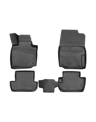 Tappetini su misura per MAZDA MX-30 2020 -, SUV, 4 pcs. (Cod. N-EXP.ELEMENT3DAN0366210k)