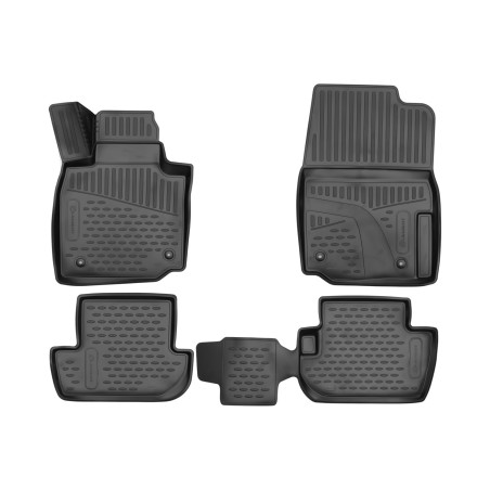 Tappetini su misura per MAZDA MX-30 2020 -, SUV, 4 pcs. (Cod. N-EXP.ELEMENT3DAN0366210k)
