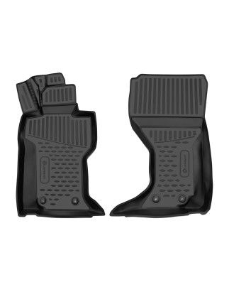 3D Tappetini su misura per MAZDA MX-5 (ND) 2015 -Европа, row 2pcs. (Cod. N-EXP.ELEMENT3DA18358