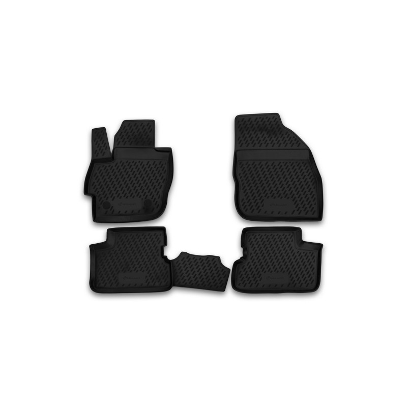 Tappetini su misura per Mazda 3 08/2009-2013, 4 pcs. (Cod. N-EXP.CARMZD00015)