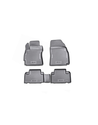 Tappetini su misura per MAZDA 5, 2004, 4 pcs. (Cod. N-EXP.NLC.33.10.210)
