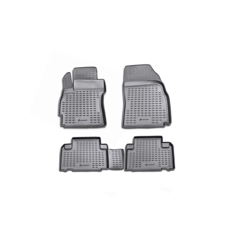 Tappetini su misura per MAZDA 5, 2004, 4 pcs. (Cod. N-EXP.NLC.33.10.210)
