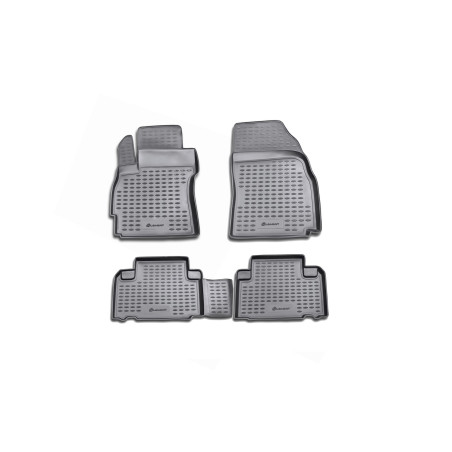 Tappetini su misura per MAZDA 5, 2004, 4 pcs. (Cod. N-EXP.NLC.33.10.210)