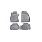 Tappetini su misura per MAZDA 5, 2004, 4 pcs. (Cod. N-EXP.NLC.33.10.210)