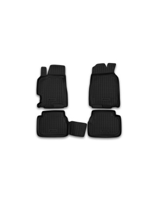 Tappetini su misura per MAZDA 6, 2002-2012, 4 pcs. (Cod. N-EXP.NLC.33.02.210)