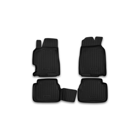 Tappetini su misura per MAZDA 6, 2002-2012, 4 pcs. (Cod. N-EXP.NLC.33.02.210)