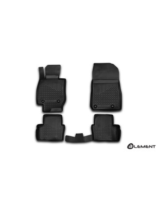 Tappetini su misura per MAZDA CX-3, 2014-, AT, 4 pcs. (Cod. N-EXP.ELEMENT3329210k)