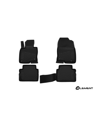 Tappetini su misura per MAZDA CX-5, 2017-, 4 pcs. (Cod. N-EXP.ELEMENT3330210k)